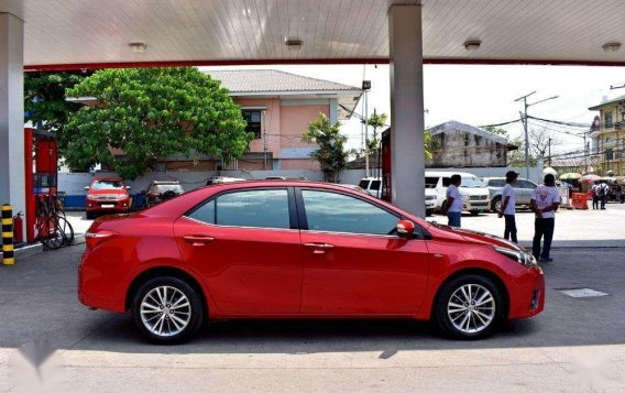 2014 Toyota Altis V 1.6 Top Of The Line 598t Nego Batangas Area-4