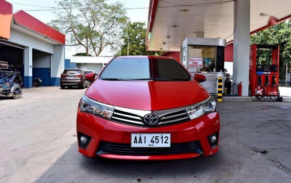 2014 Toyota Altis V 1.6 Top Of The Line 598t Nego Batangas Area-2