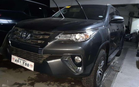 Toyota Fortuner G 2018 Manual FOR SALE