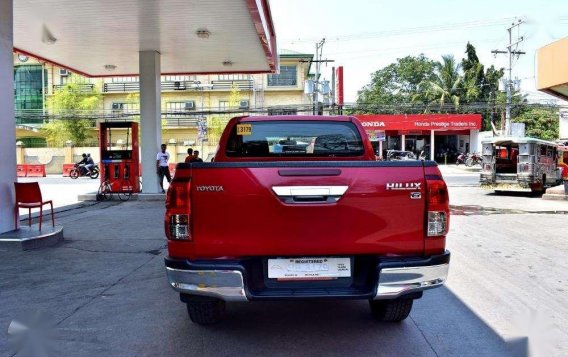2016 Toyota Hilux G MT Same As Brand New 948t Nego batangas Area-6