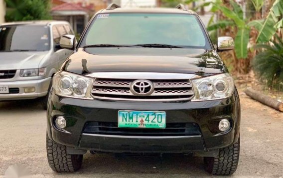 2010 Toyota Fortuner G 4x2 Diesel AT for sale