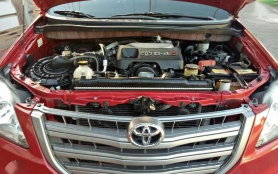 2015 Toyota Innova E Manual Transmission Diesel engine-11