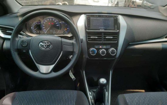 Toyota Vios E 2018 Grayish Blue FOR SALE