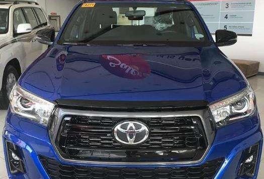 NEW TOYOTA HILUX 4X2 E M/T 2019