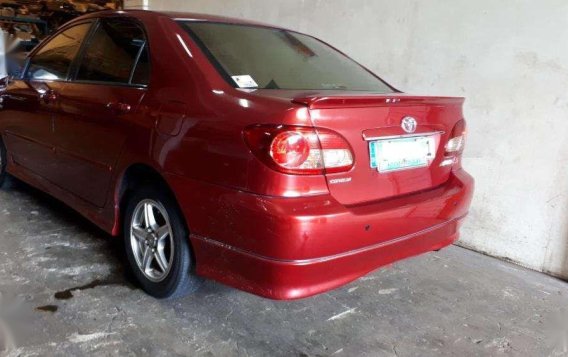 2007 Toyota Altis Sports Edition 1.6L FOR SALE-1