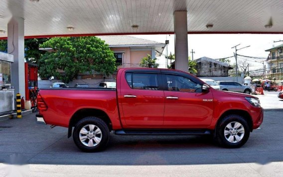 2016 Toyota Hilux G MT Same As Brand New 948t Nego batangas Area-4