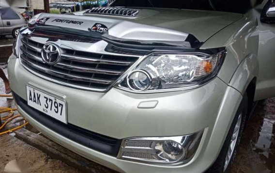 For sale TOYOTA Fortuner G AT 2014 Super sariwa-9