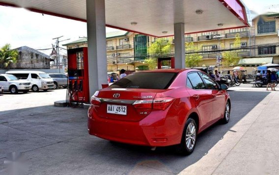 2014 Toyota Altis V 1.6 Top Of The Line 598t Nego Batangas Area-5