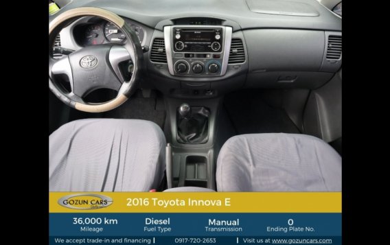 2016 Toyota Innova 2.5 E MT Diesel-3