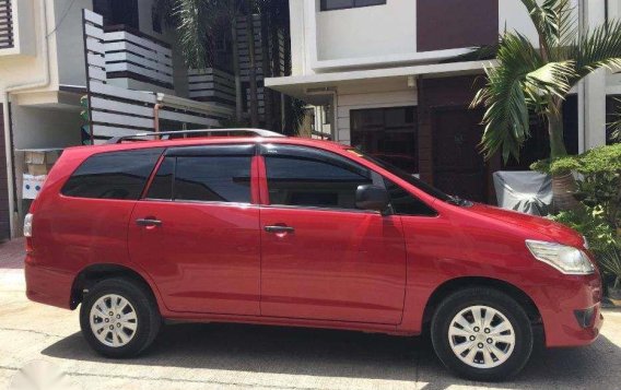 2013 Toyota Innova 2.5E Casa Maintained