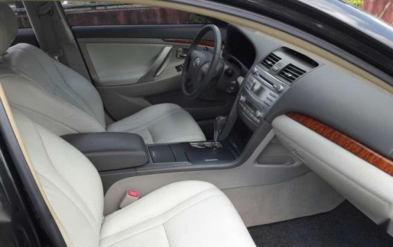 2008 TOYOTA CAMRY automatic 24G leather interior 40tkm-6