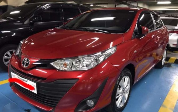 2019 Toyota Vios 1.3E CVT FOR SALE-1