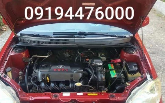 TOYOTA VIOS 1.3 5speed Manual 2005-7