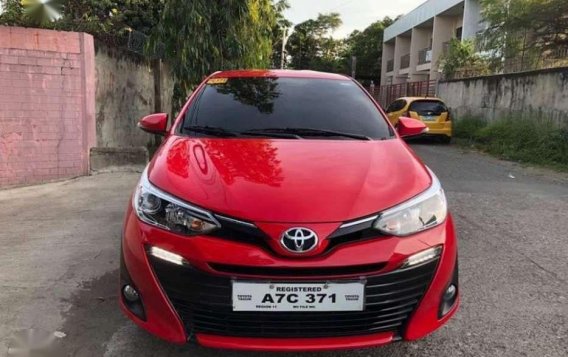All new 2019 TOYOTA Vios g automatic davao plate