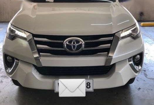 2017 Toyota Fortuner V for sale-1