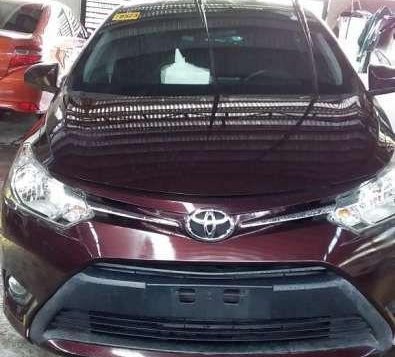 2017 Toyota Vios 1.3E Blackish Red Automatic