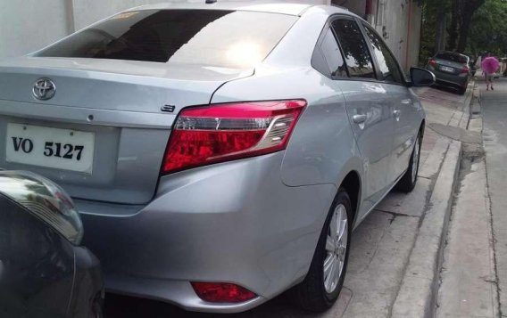 2017 Toyota Vios 1.3E Manual Silver -1