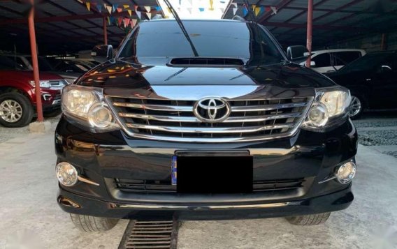 Toyota Fortuner 2015 V AT limted for sale-1