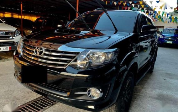 Toyota Fortuner 2015 V AT limted for sale