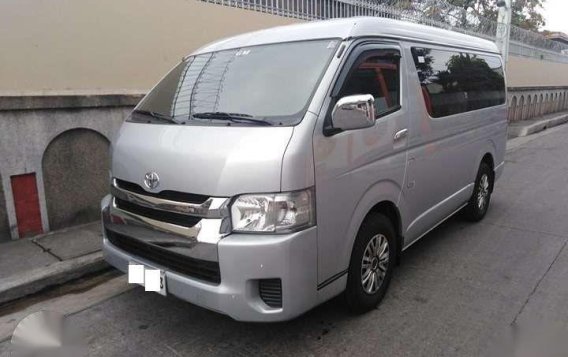 2014 Toyota HI ace GL grandia Automatic First owner-2