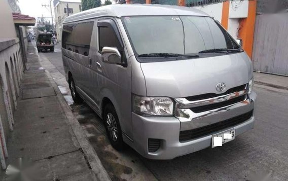 2014 Toyota HI ace GL grandia Automatic First owner-1