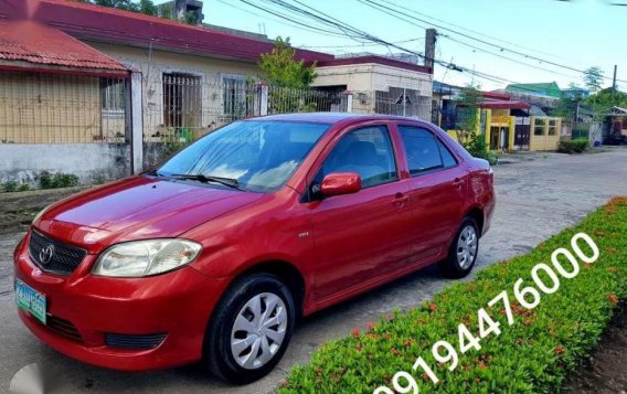 TOYOTA VIOS 1.3 5speed Manual 2005-4