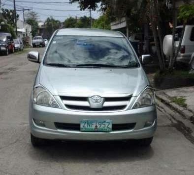 Toyota Innova G 2008 model Manual transmission