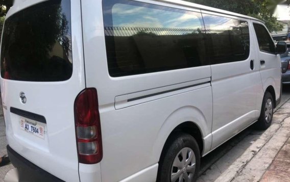 2018 Toyota Hiace Commuter Manual Transmission-2