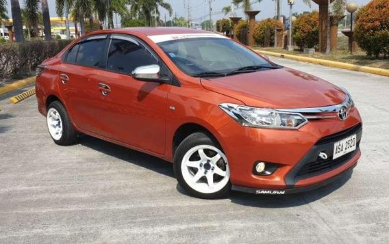 Toyota Vios 1.3 E 2015 mdl Automatic FOR SALE-1