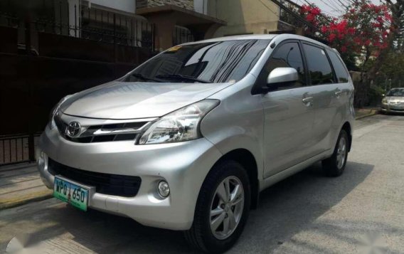 2014 Toyota Avanza G for sale-1