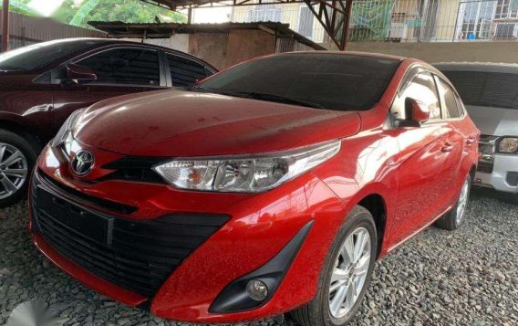 2018 Toyota Vios 1300E Automatic Red Mica New Look