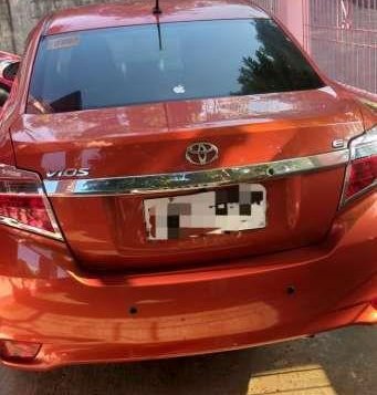 Toyota Vios E 2016 FOR SALE-1