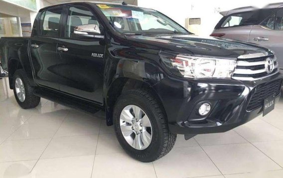 NEW TOYOTA HILUX 4X2 E M/T 2019