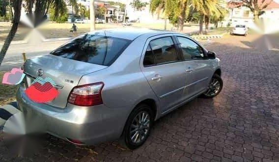 Toyota Vios 1.3G At 2013 model Color silver-1