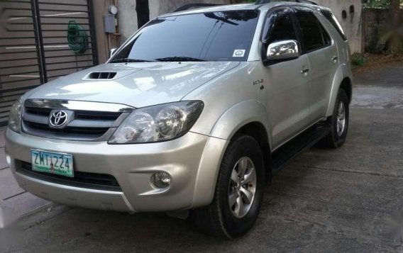 Toyota Fortuner 2007 for sale-1