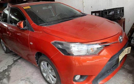 2017 Toyota Vios 13 E Dual VVTI Manual