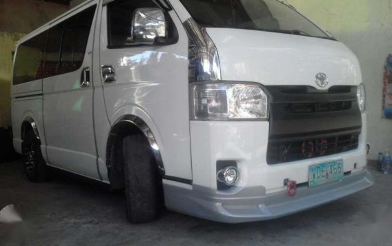 Toyota Hiace commter 2005 FOR SALE