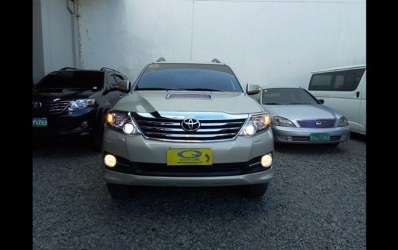 2015 Toyota Fortuner V AT Diesel (4x4)-1