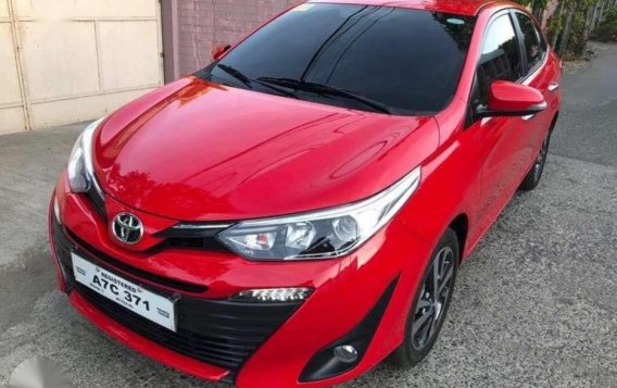 All new 2019 TOYOTA Vios g automatic davao plate-6