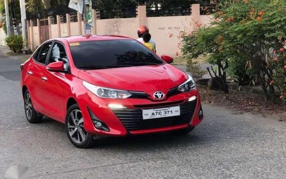 All new 2019 TOYOTA Vios g automatic davao plate-2