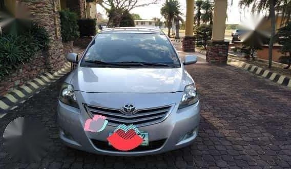 Toyota Vios 1.3G At 2013 model Color silver-2