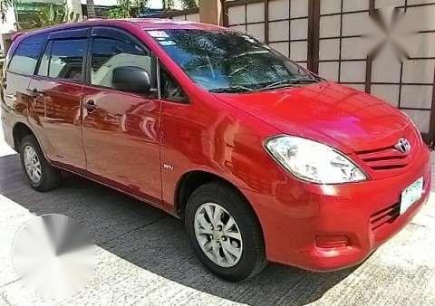 Toyota Innova E 2009 2.0L gas engine FỎ SALE-1