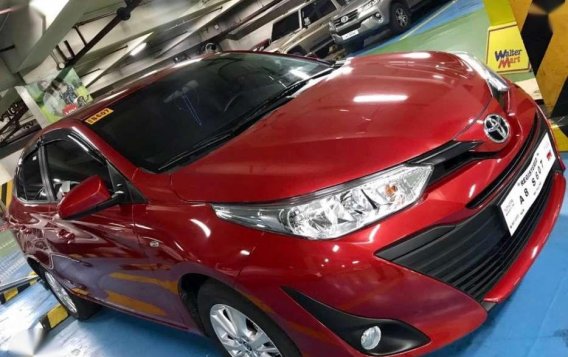 2019 Toyota Vios 1.3E CVT FOR SALE-2