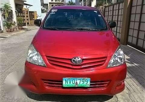 Toyota Innova E 2009 2.0L gas engine FỎ SALE-2