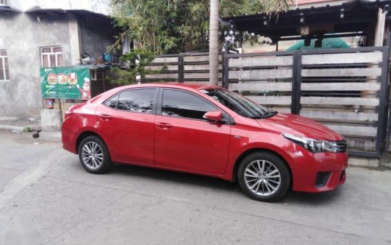 Toyota Altis MT 2015 model Rush sale 498k-3