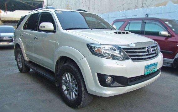 2013 Toyota Fortuner 25 G AT FOR SALE