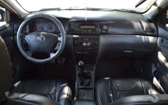 Toyota Altis 1.6E 2006 for sale-5