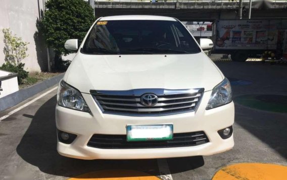 2014 Toyota Innova G Automatic Diesel Casa record -2