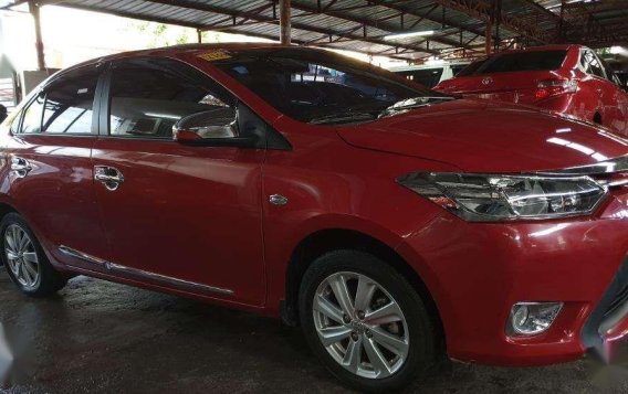 2017 Toyota Vios 1.3E Dual Vvti Automatic Gasoline Red "88 Westpoint"