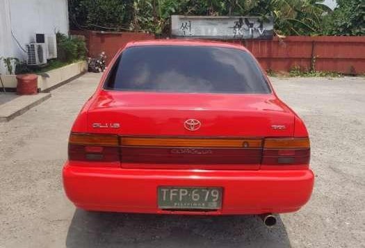 Toyota Corolla Gli 1992 For Sale